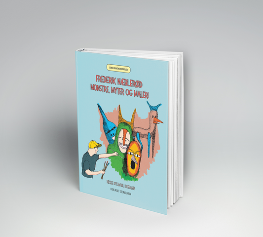 Frederik Næblerød - monstre, myter og maleri