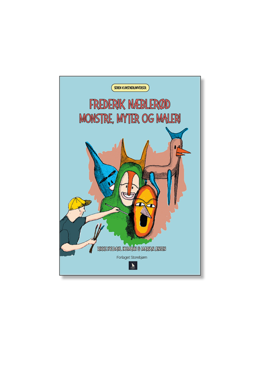 Frederik Næblerød - monstre, myter og maleri